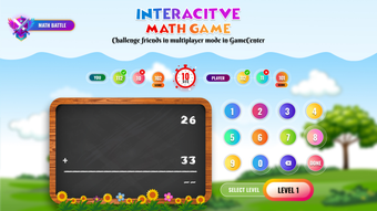 Imagen 0 para Kids Math: App for Ages 5…