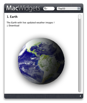 Image 0 for MacWidgets