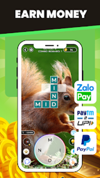 Imagen 0 para Wordscapes: Earn Money Gc…