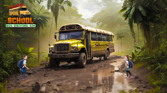 Image 0 for Driver School Bus Driving…