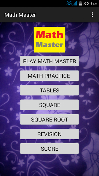 Math Master