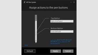 Image 0 for HP Pen Control