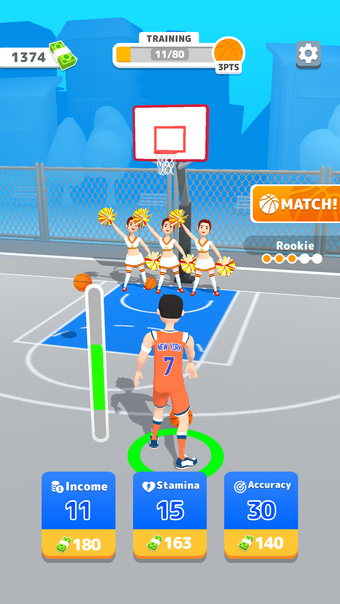 Imagen 0 para My Basketball Career