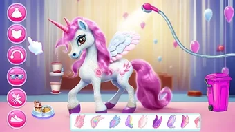 Imagen 0 para Little Magic Unicorn Pony…