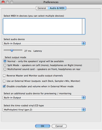 Image 0 for DJ Mixer Pro for Mac