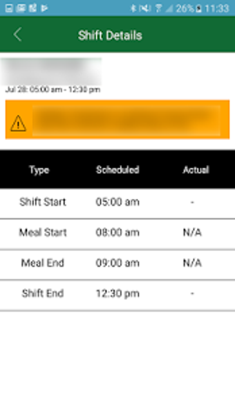 Imagen 4 para My Walmart Schedule