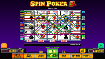 Imagen 0 para Spin Poker Pro - Casino G…