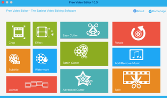 Imagen 0 para Free Video Editor for Mac