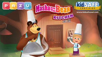 Image 0 for Masha and the Bear Kitche…