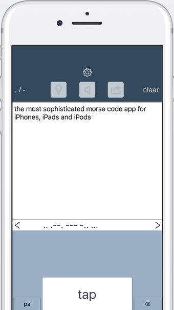 Image 0 for Morse Code Guru Lite