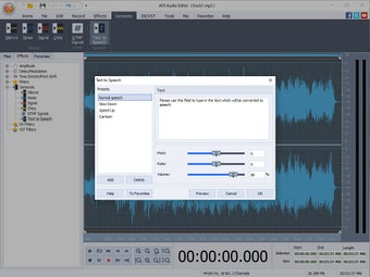 Image 0 for AVS Audio Editor