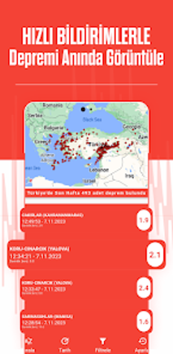 Deprem Takibin