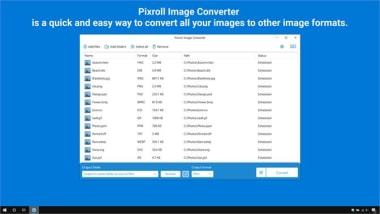 Pixroll Image Converter