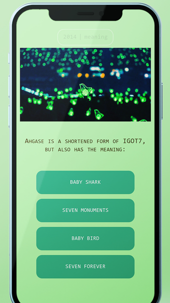 Image 0 for iGOT7 - Ahgase GOT7 game