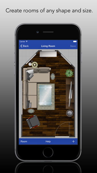 Imagen 0 para Rooms Pro - Easy Room Lay…