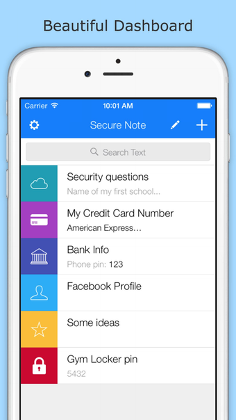 Image 0 for Secure Notes - Simple Pro…