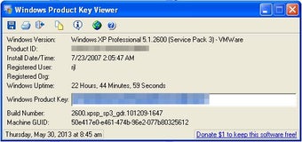 Imagen 0 para Windows Product Key Viewe…