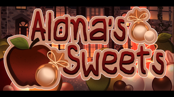 Image 0 for Alonas Sweets Raw: Match …