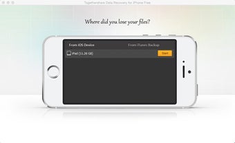 Image 0 for Togethershare iPhone Reco…