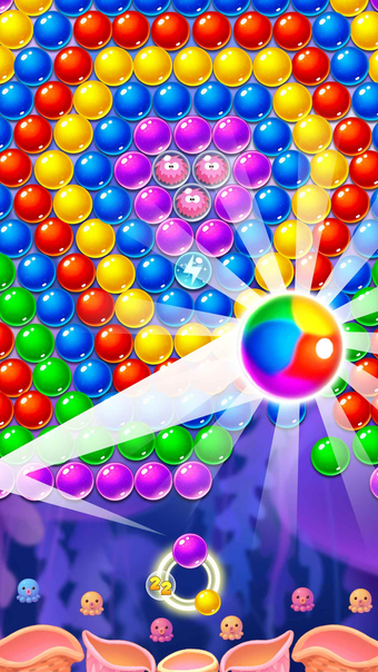 Imagen 0 para Bubble Shooter - OCEAN