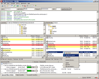 Imagen 5 para FileZilla