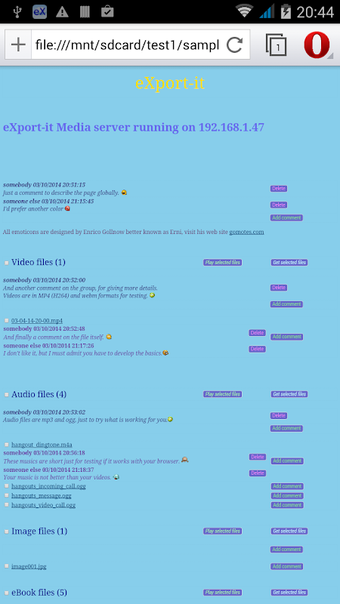 Imagen 0 para eXportitWeb filesharing &…