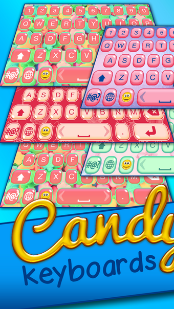 Imagen 0 para Candy Keyboards Free  Mak…