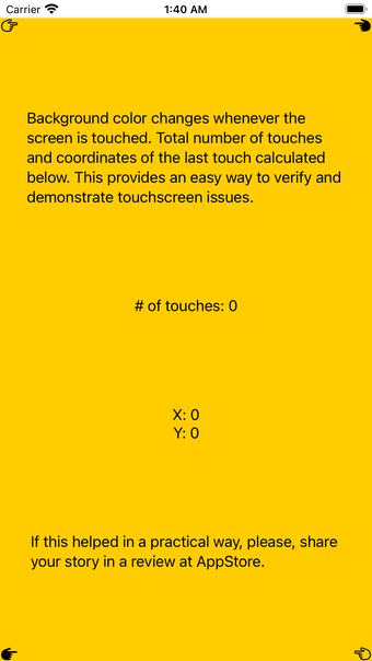 Image 0 for TouchScreenCheck