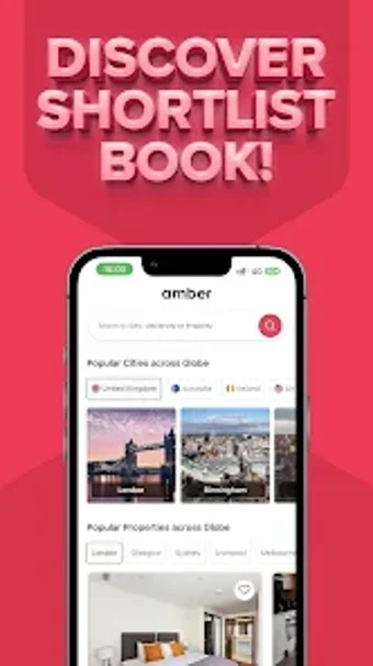 amber: find student apartments