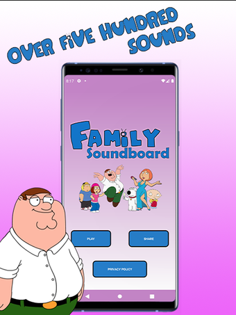 Image 0 for Family Guy Soundboard