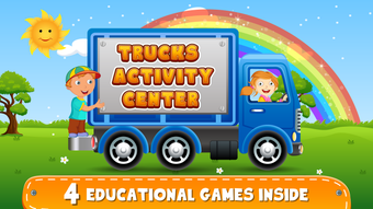 Image 0 for Trucks For Kids - Activit…