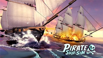 Imagen 0 para Pirate Ship Sim - Sea Bat…