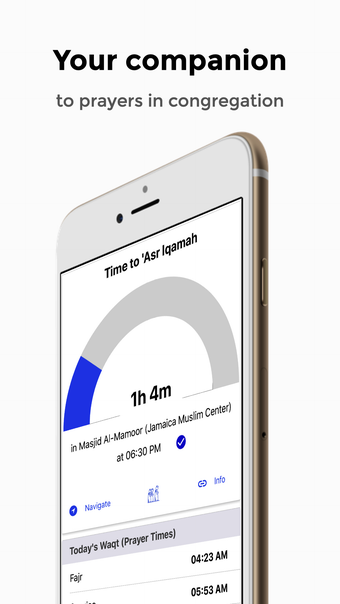 Image 0 for Prayers Connect - Iqamah …