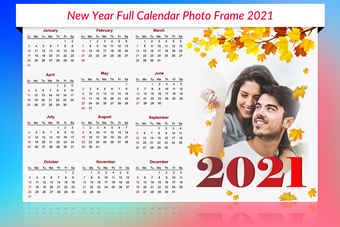 Image 0 for Calendar Photo Frame 2022