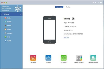 Image 0 for FonePaw iOS Transfer