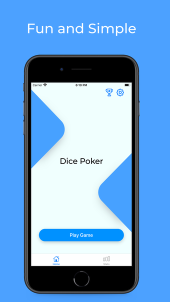 Image 0 for Dice Poker - Classic Dice…