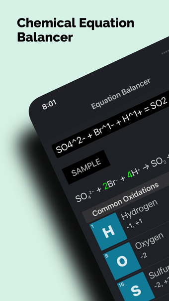 Imagen 0 para Chemical Balancer  Elemen…