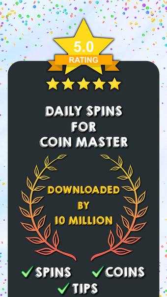 Daily Spins for Coin Master