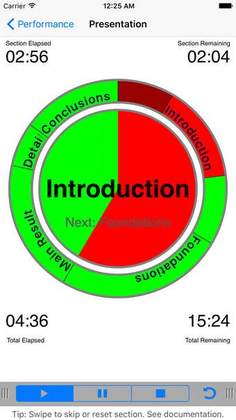 Imagen 0 para Timer with Sections