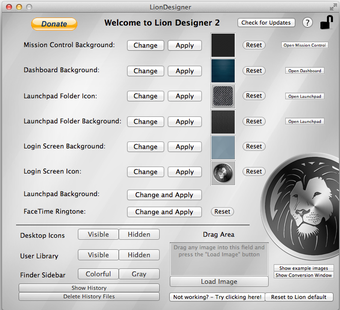 Imagen 0 para Lion Designer