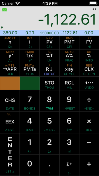 Imagen 0 para Calc-12E RPN Financial