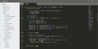 Image 2 for Sublime Text