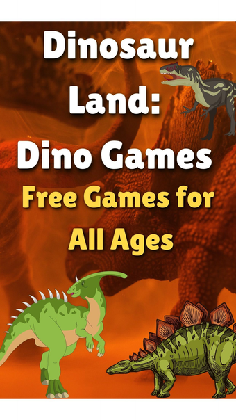 Image 0 for Dinosaur Land: Dino Roar …