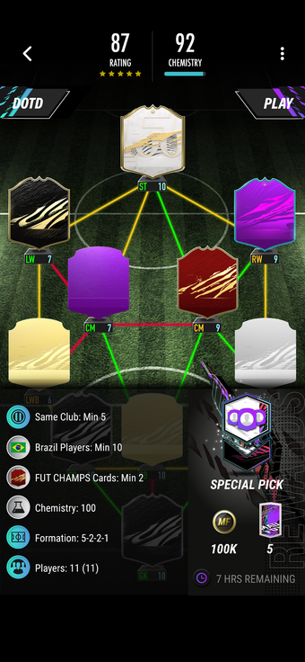 Imagen 4 para MAD FUT 21 Draft  Pack Op…