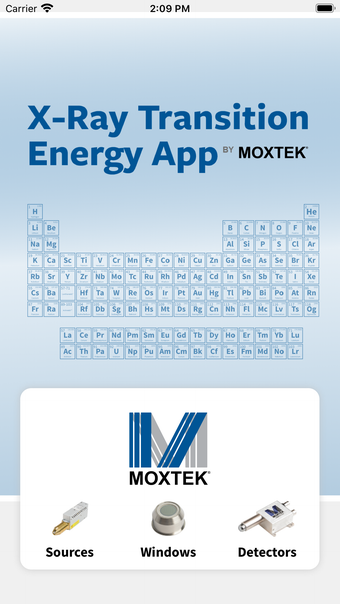 Image 0 for X-Ray Transition Energy A…