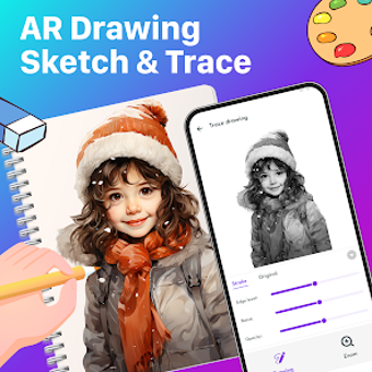 Image 0 for AR Drawing - Trace Drawin…