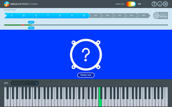 Imagen 0 para Absolute Pitch Trainer