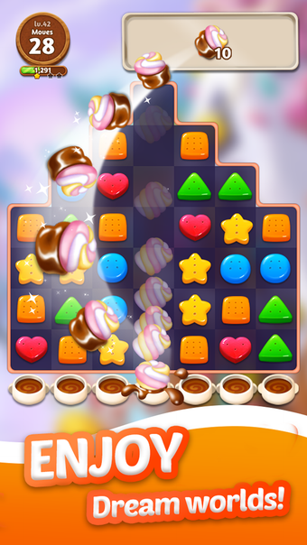 Imagen 0 para Cookie Crunch: Link Match