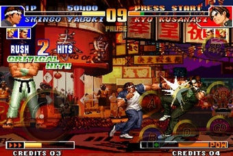 Imagen 0 para THE KING OF FIGHTERS '97