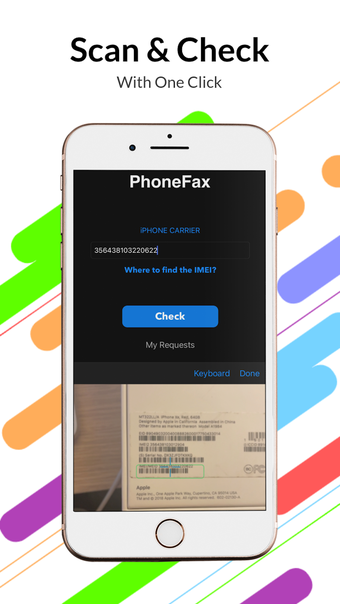 Imagen 0 para IMEI Checker - PhoneFax